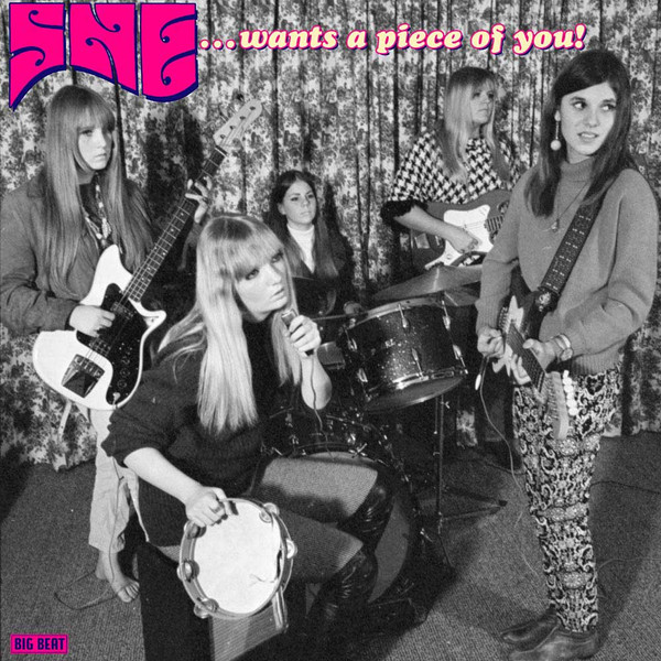 She - Wants A Piece Of You ( Ltd Lp )